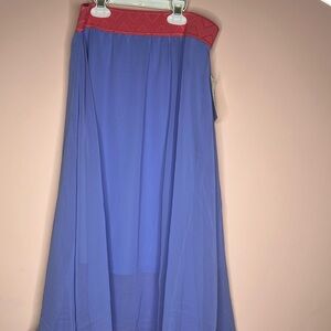 NWT LulaRoe Lola Midi Skirt